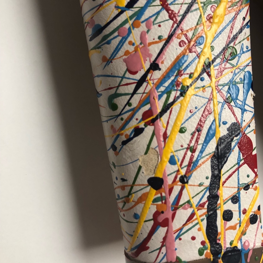 JEFFREY CAMPBELL Lita-Paint size 7.5 platform heel - Picture 8 of 8